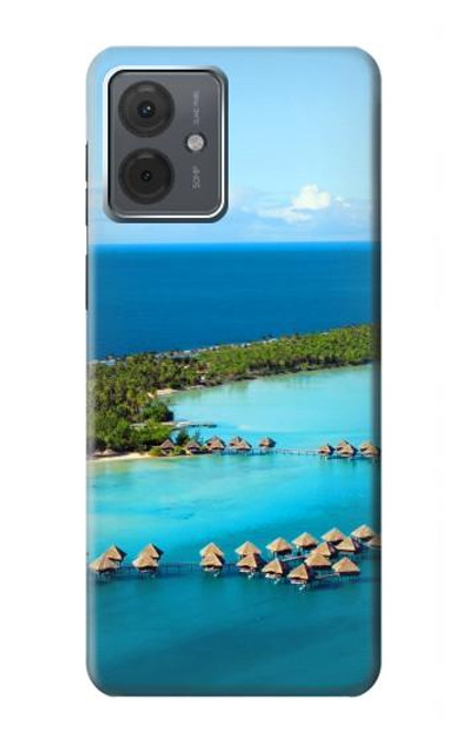 S0844 Bora Bora Island Case For Motorola Moto G14