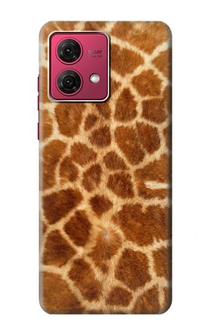 S0422 Giraffe Skin Case For Motorola Moto G84