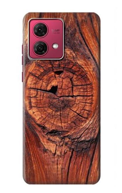 S0603 Wood Graphic Printed Case For Motorola Moto G84