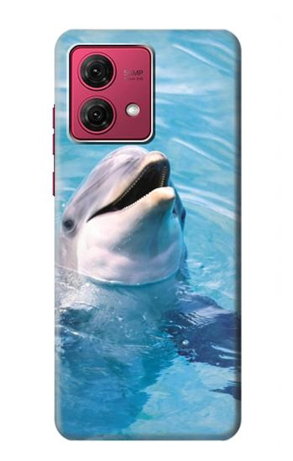 S1291 Dolphin Case For Motorola Moto G84