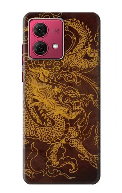 S2911 Chinese Dragon Case For Motorola Moto G84