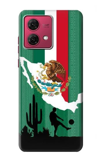 S2994 Mexico Football Soccer Case For Motorola Moto G84