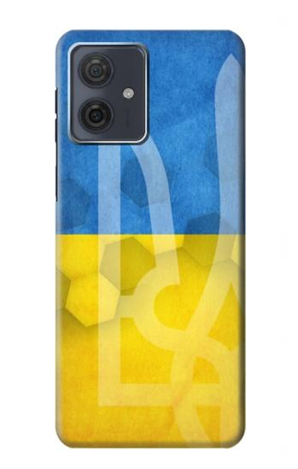 S3006 Ukraine Football Soccer Case For Motorola Moto G54