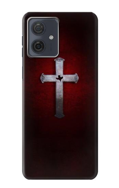 S3160 Christian Cross Case For Motorola Moto G54