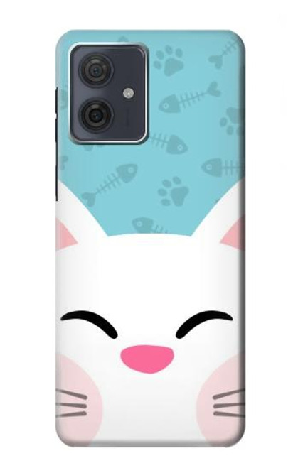 S3542 Cute Cat Cartoon Case For Motorola Moto G54