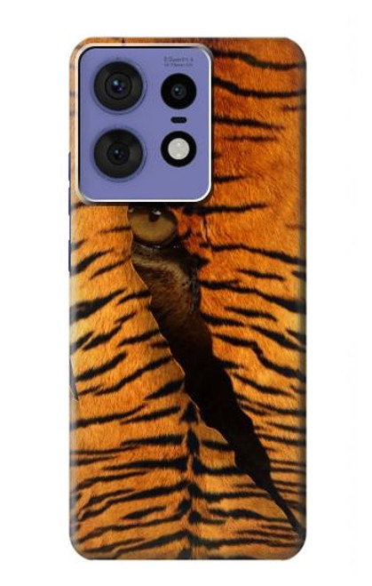 S3951 Tiger Eye Tear Marks Case For Motorola Edge 50 Pro