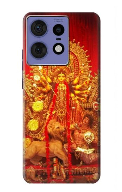 S1030 Hindu God Durga Puja Case For Motorola Edge 50 Fusion