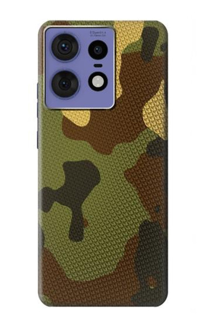 S1602 Camo Camouflage Graphic Printed Case For Motorola Edge 50 Fusion