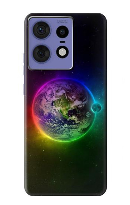 S2570 Colorful Planet Case For Motorola Edge 50 Fusion