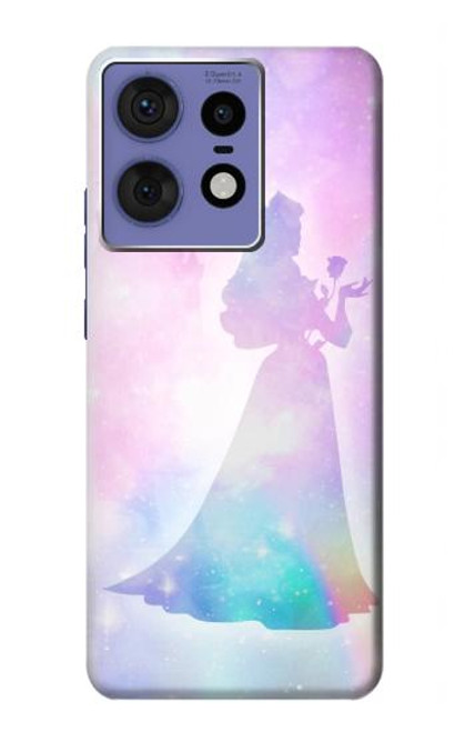 S2992 Princess Pastel Silhouette Case For Motorola Edge 50 Fusion
