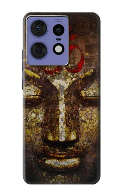 S3874 Buddha Face Ohm Symbol Case For Motorola Edge 50 Fusion
