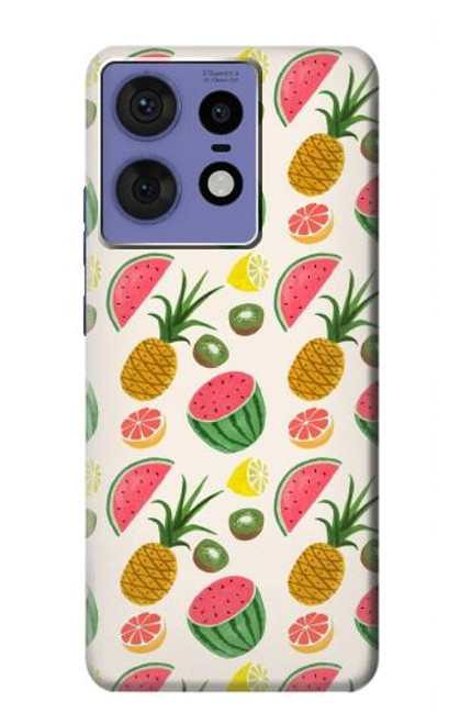 S3883 Fruit Pattern Case For Motorola Edge 50 Fusion