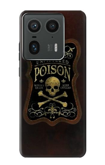 S2649 Unfiltered Poison Vintage Glass Bottle Case For Motorola Edge 50 Ultra