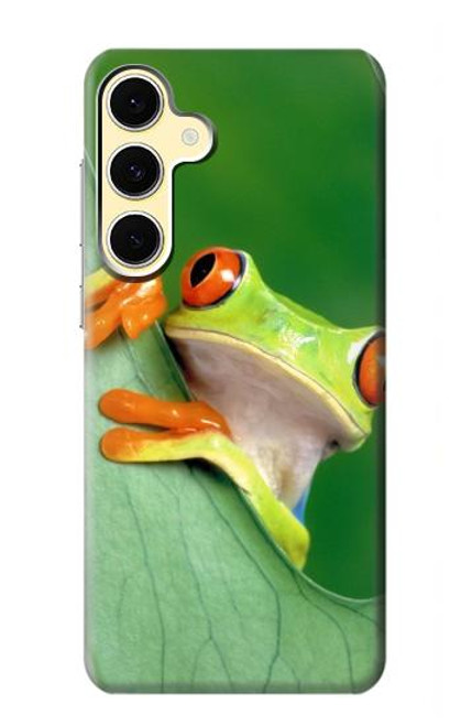 S1047 Little Frog Case For Samsung Galaxy S24 FE