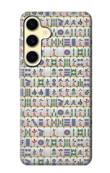 S1051 Mahjong Case For Samsung Galaxy S24 FE S1051 Mahjong Case For Samsung Galaxy S24 FE