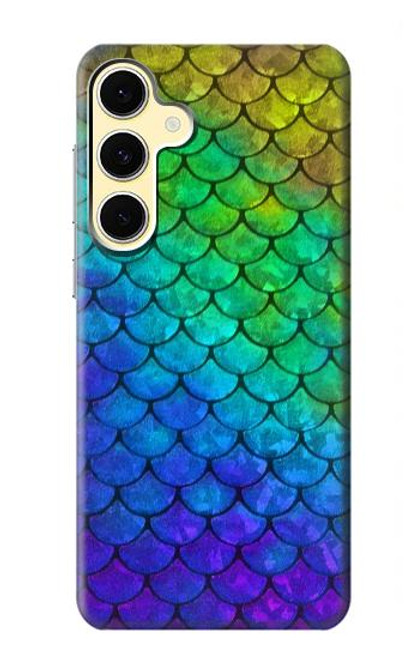 S2930 Mermaid Fish Scale Case For Samsung Galaxy S24 FE S2930 Mermaid Fish Scale Case For Samsung Galaxy S24 FE