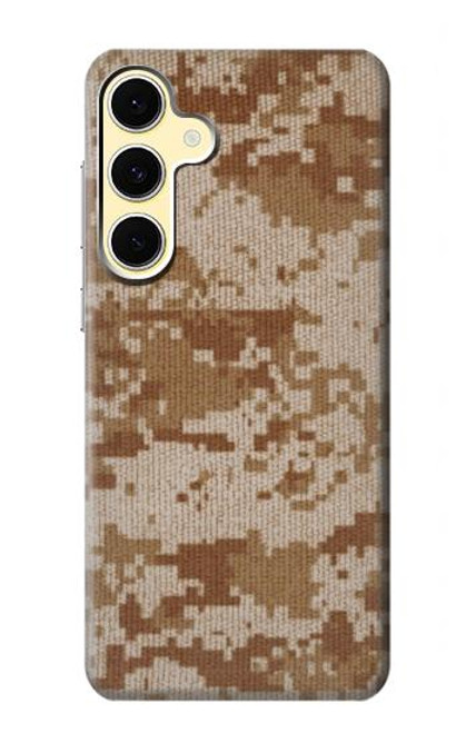 S2939 Desert Digital Camo Camouflage Case For Samsung Galaxy S24 FE