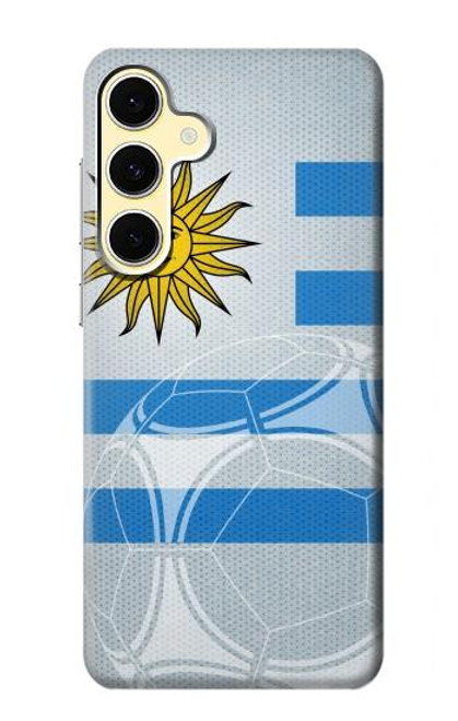 S2995 Uruguay Football Soccer Case For Samsung Galaxy S24 FE