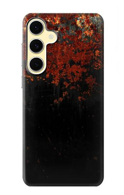 S3071 Rusted Metal Texture Graphic Case For Samsung Galaxy S24 FE