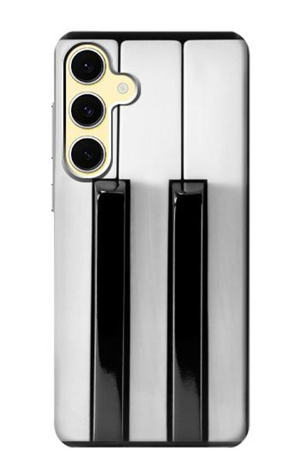S3524 Piano Keyboard Case For Samsung Galaxy S24 FE