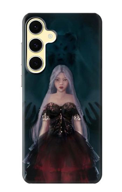 S3847 Lilith Devil Bride Gothic Girl Skull Grim Reaper Case For Samsung Galaxy S24 FE S3847 Lilith Devil Bride Gothic Girl Skull Grim Reaper Case For Samsung Galaxy S24 FE