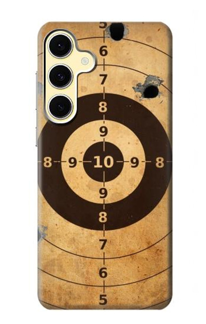S3894 Paper Gun Shooting Target Case For Samsung Galaxy S24 FE S3894 Paper Gun Shooting Target Case For Samsung Galaxy S24 FE