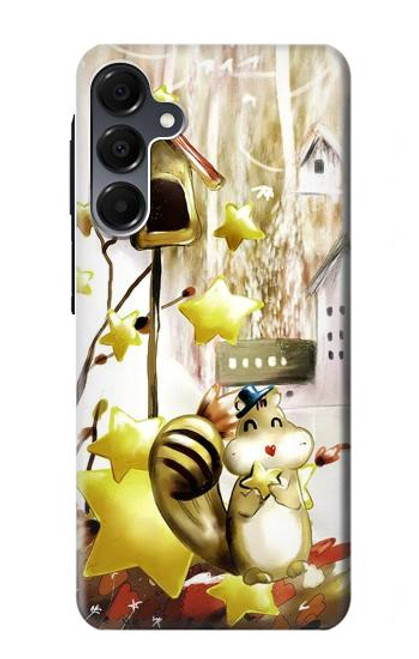 S0109 Cute Squirrel Cartoon Case For Samsung Galaxy A16 5G