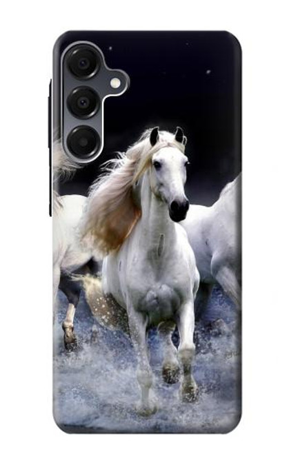 S0246 White Horse Case For Samsung Galaxy A16 5G