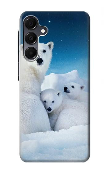 S0285 Polar Bear Family Arctic Case For Samsung Galaxy A16 5G