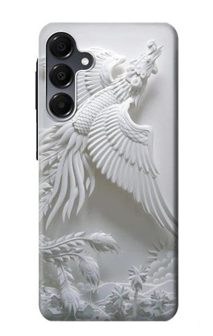 S0516 Phoenix Carving Case For Samsung Galaxy A16 5G