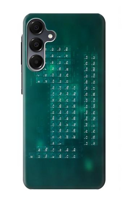 S0846 Chemistry Periodic Table Case For Samsung Galaxy A16 5G