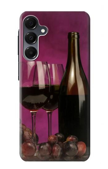 S0910 Red Wine Case For Samsung Galaxy A16 5G