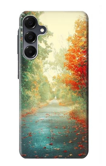 S0913 Road Through The Woods Case For Samsung Galaxy A16 5G