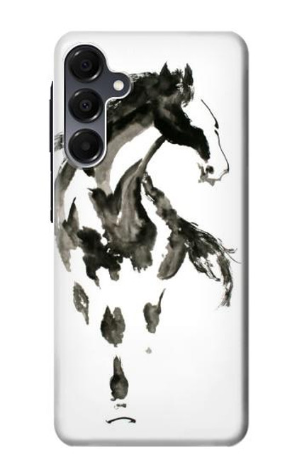 S1031 Horse Paintbrush Case For Samsung Galaxy A16 5G