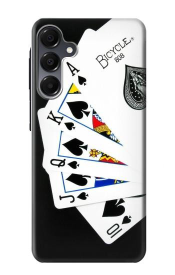 S1078 Poker Royal Straight Flush Case For Samsung Galaxy A16 5G