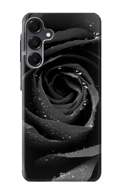 S1598 Black Rose Case For Samsung Galaxy A16 5G