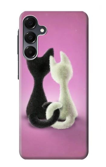 S1832 Love Cat Case For Samsung Galaxy A16 5G