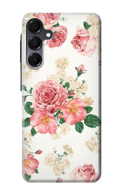 S1859 Rose Pattern Case For Samsung Galaxy A16 5G