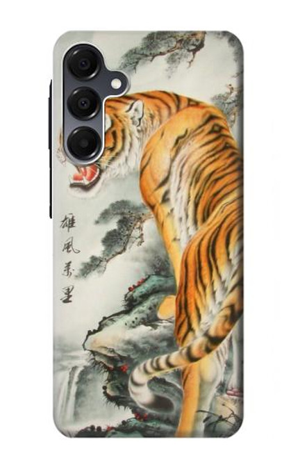S1934 Chinese Tiger Painting Case For Samsung Galaxy A16 5G