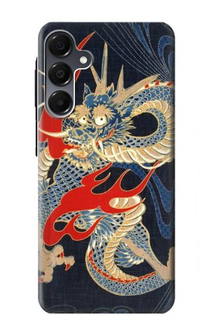 S2073 Japan Dragon Art Case For Samsung Galaxy A16 5G