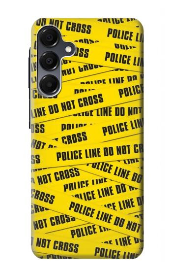 S2088 Police Line Do Not Cross Case For Samsung Galaxy A16 5G