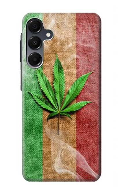 S2109 Smoke Reggae Rasta Flag Case For Samsung Galaxy A16 5G