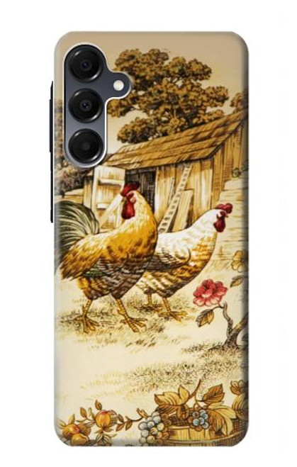 S2181 French Country Chicken Case For Samsung Galaxy A16 5G
