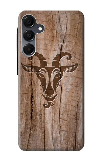 S2183 Goat Wood Graphic Printed Case For Samsung Galaxy A16 5G