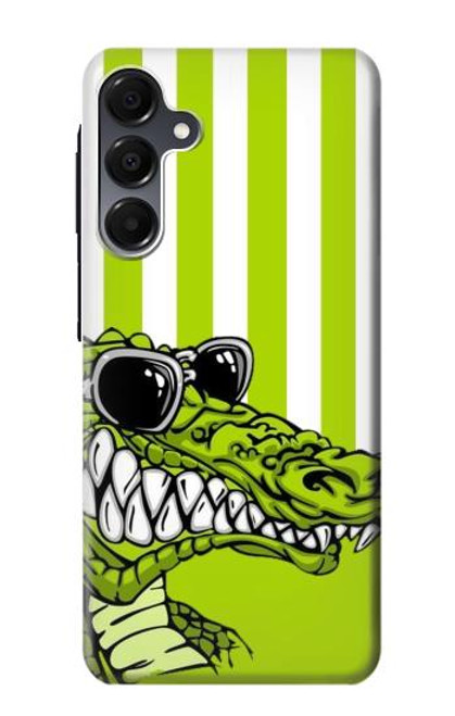 S2323 Funny Green Alligator Crocodile Case For Samsung Galaxy A16 5G