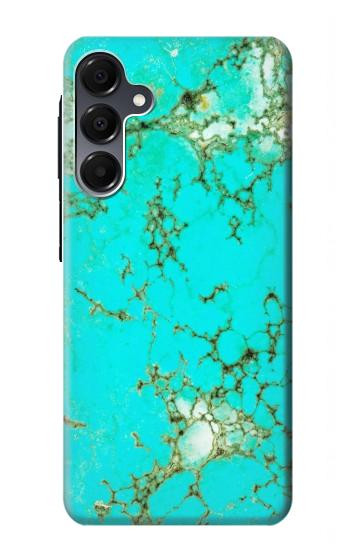 S2377 Turquoise Gemstone Texture Graphic Printed Case For Samsung Galaxy A16 5G