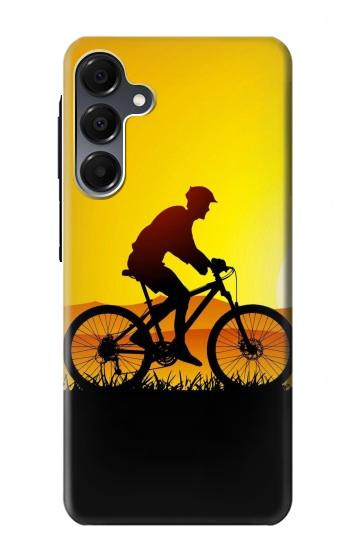 S2385 Bicycle Bike Sunset Case For Samsung Galaxy A16 5G