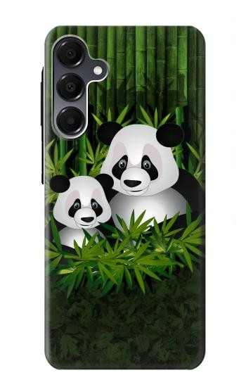 S2441 Panda Family Bamboo Forest Case For Samsung Galaxy A16 5G
