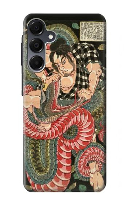 S2469 108 Heroes of Suikoden Saginoike Heikuro Case For Samsung Galaxy A16 5G