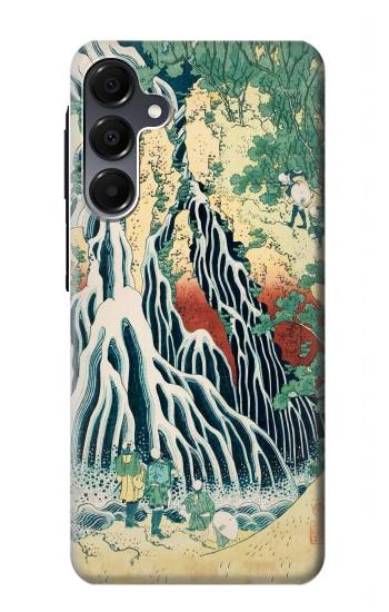 S2491 Hokusai Kirifuri Waterfall at Kurokami Case For Samsung Galaxy A16 5G
